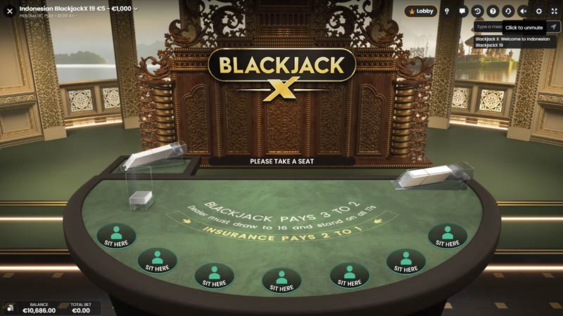 Indonesian BlackjackX 19