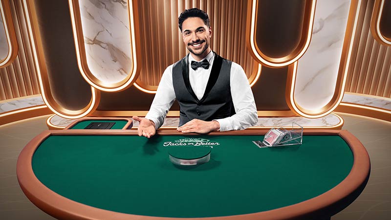 Jacks or Better Draw Poker