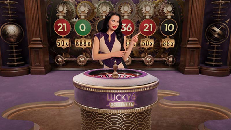 Lucky 6 Roulette