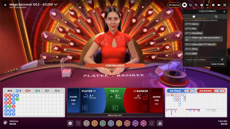 Mega Baccarat