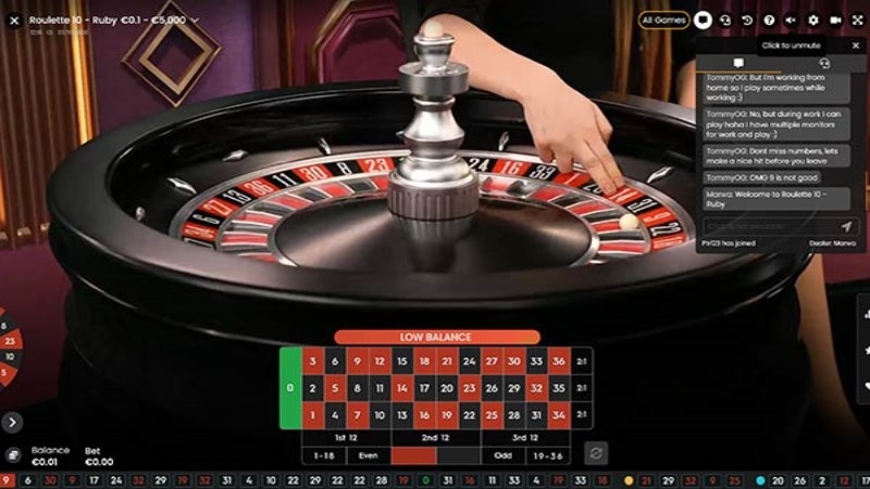 Roulette 10 Ruby