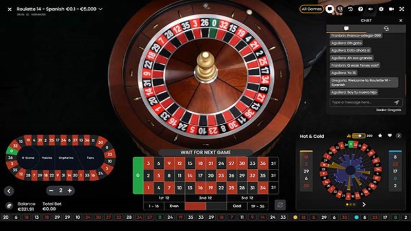 Roulette 14 Spanish