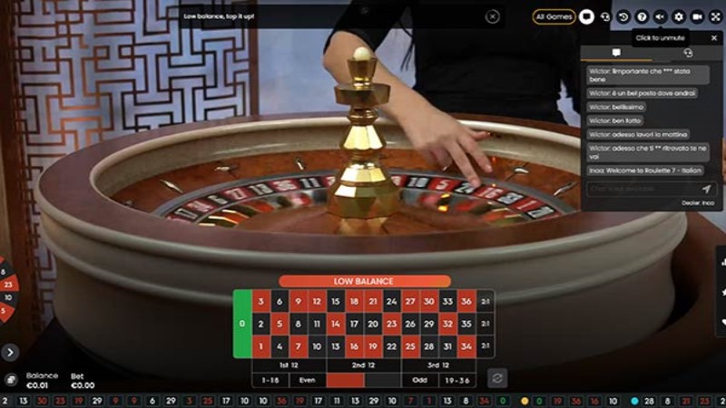 Roulette 8 Indian