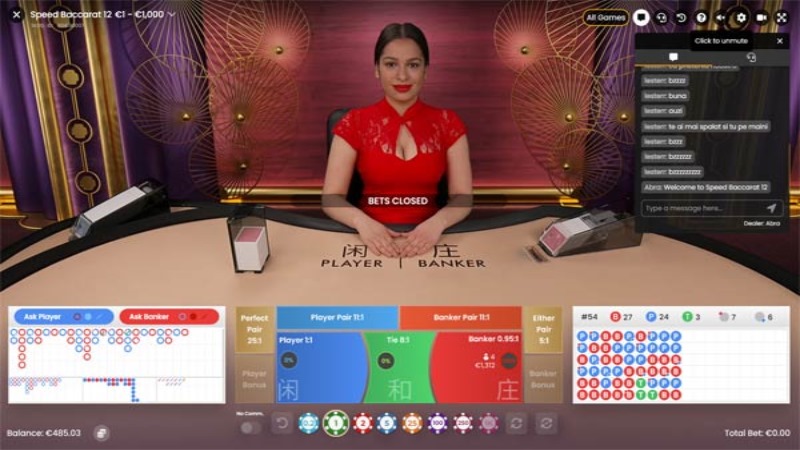 Speed Baccarat 12