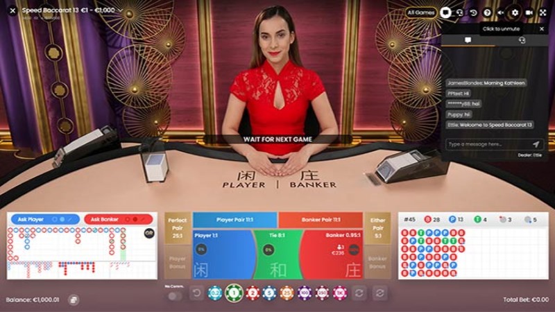 Speed Baccarat 13