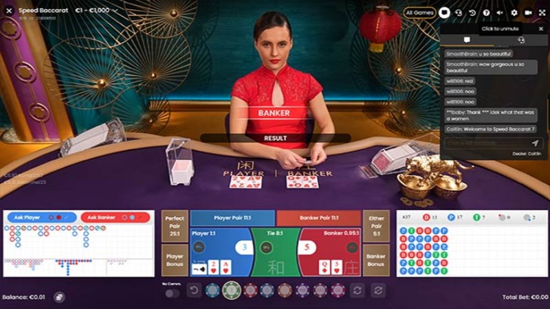 Speed Baccarat 7
