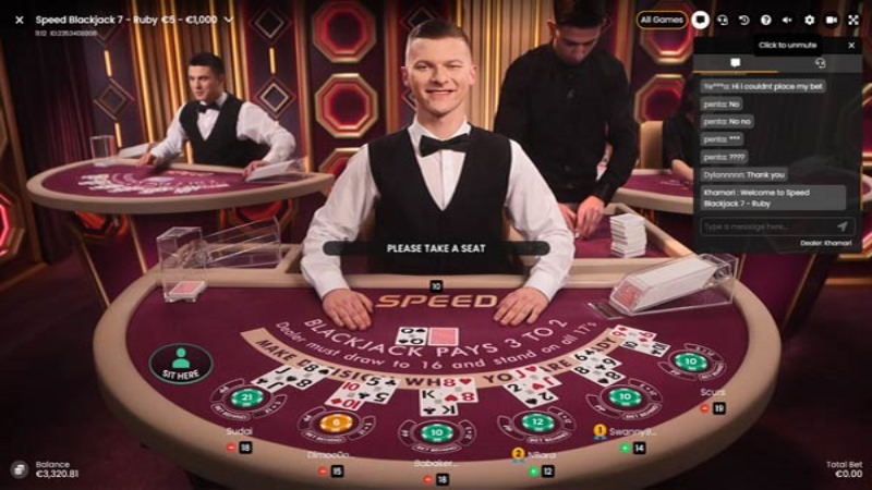 Speed Blackjack 7 Ruby