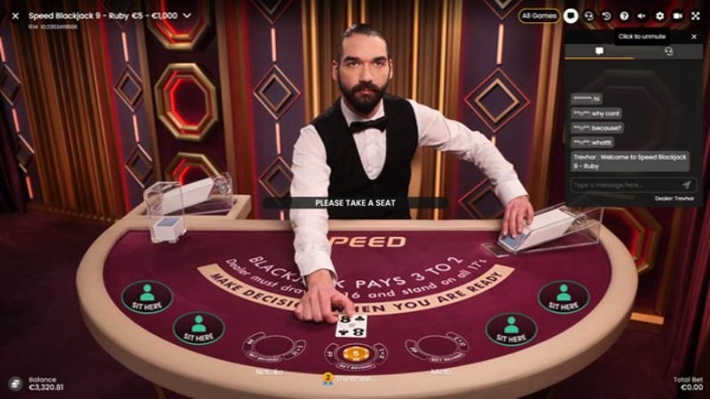 Speed Blackjack 9 Ruby