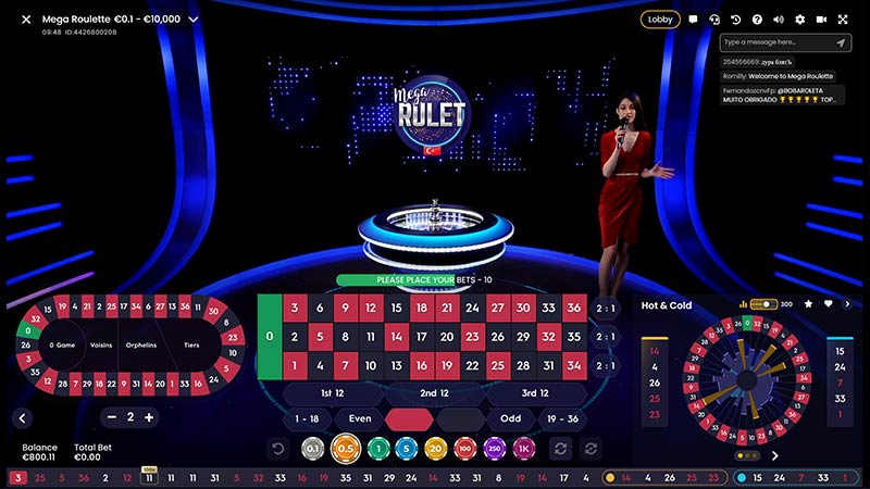Turkish Mega Roulette