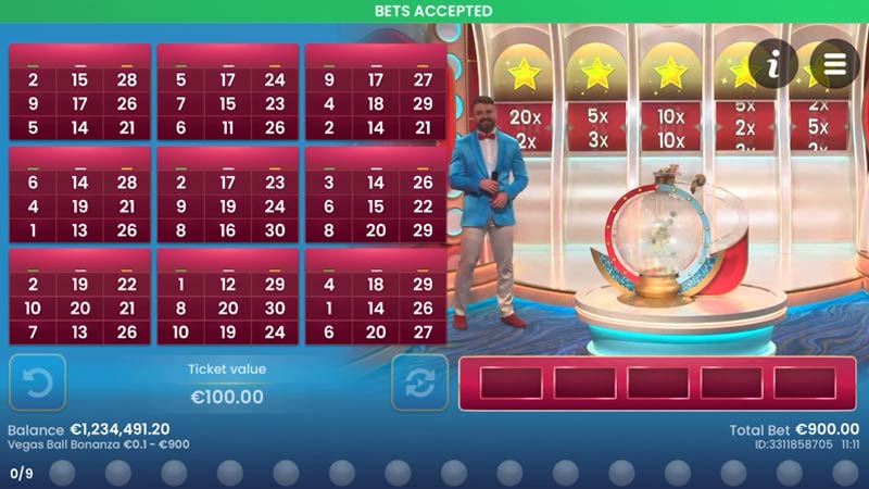 Vegas Ball Bonanza