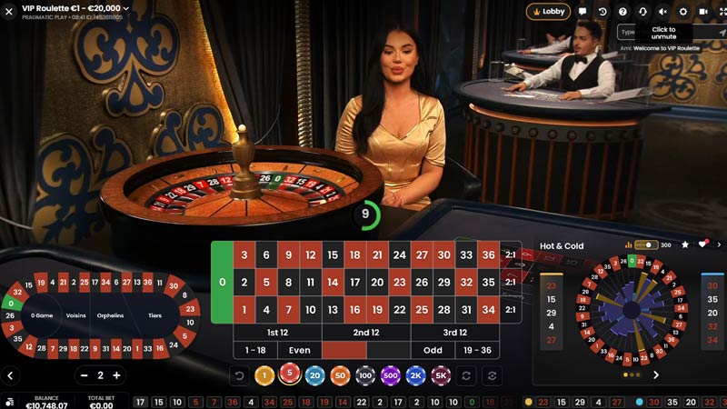 VIP Roulette