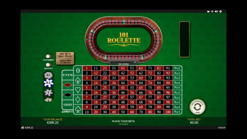 101 Roulette