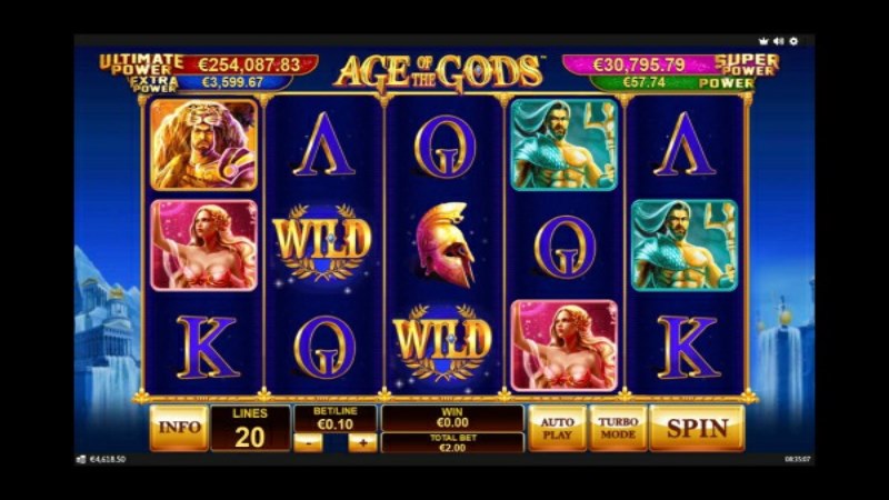 Age Of The Gods Age Of The Gods