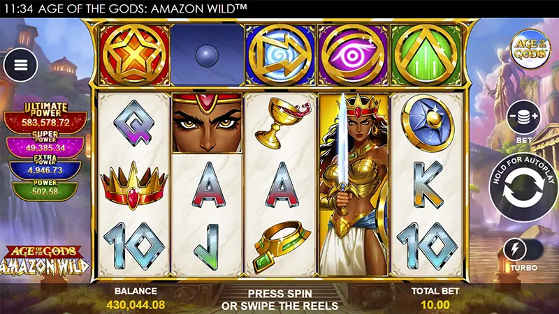 Age of the Gods Amazon Wild