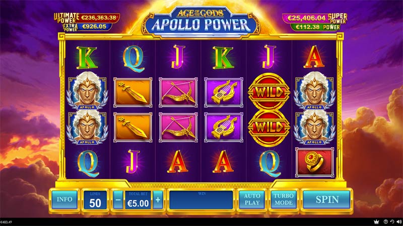 Age of the Gods Apollo Power