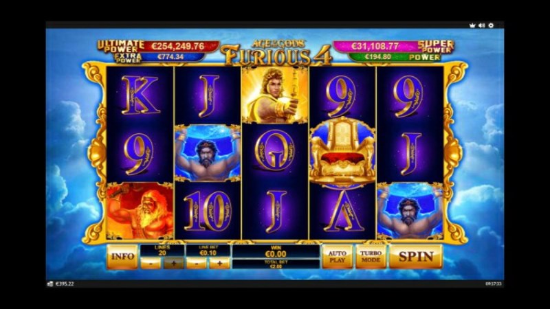 Age of the Gods Furious Four