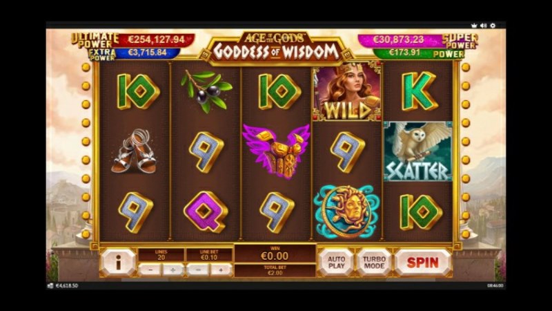 Age of the Gods Goddess of Wisdom