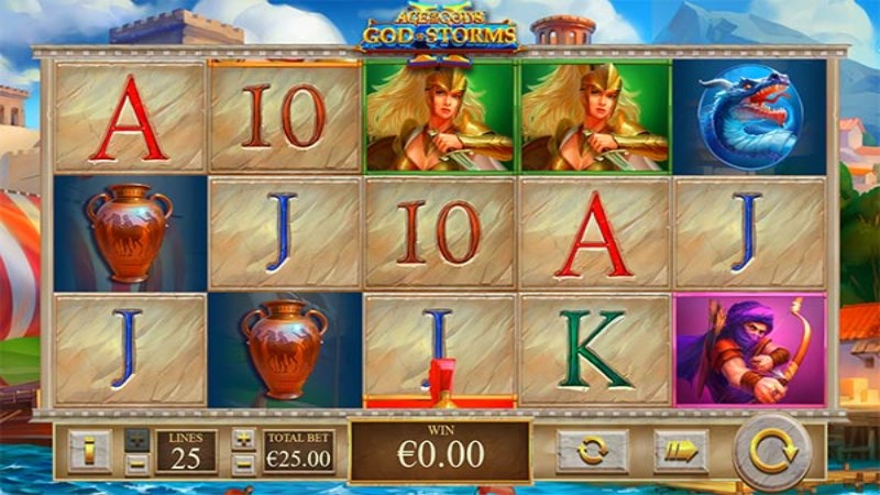 Age Of The Gods II God Storms