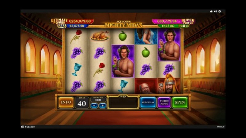 Age of the Gods Mighty Midas