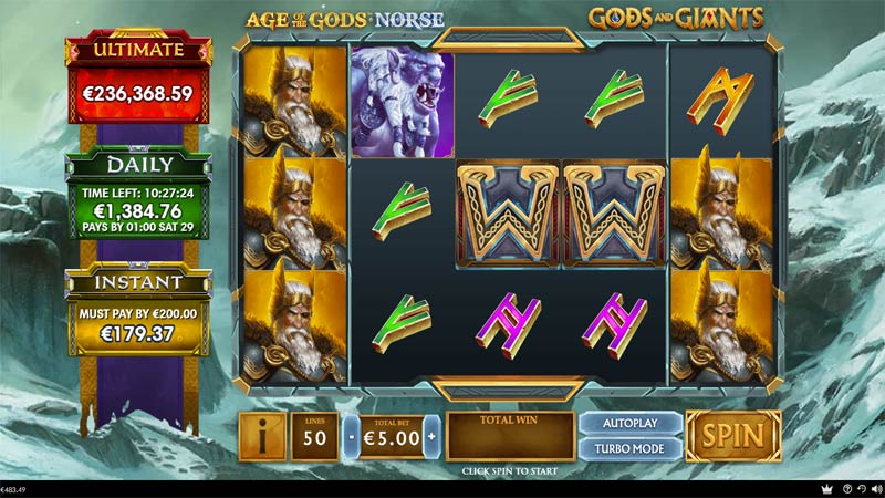 Age of the Gods Norse Gods and Giants