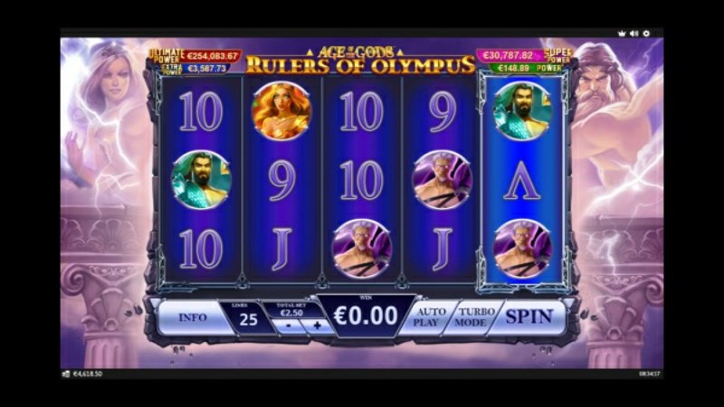 Age of the Gods Rulers of Olympus