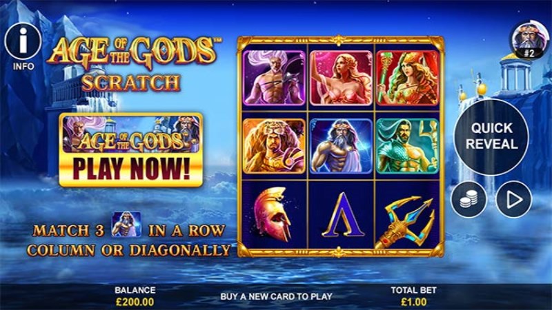Age of the Gods Scratch