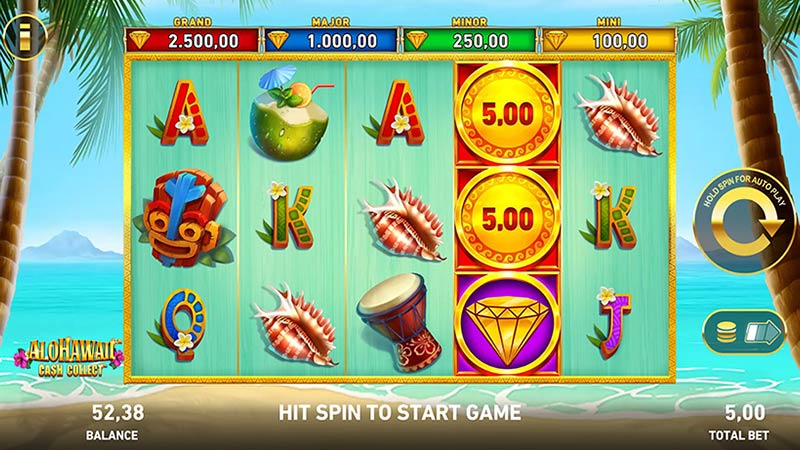 Alohawaii Cash Collect