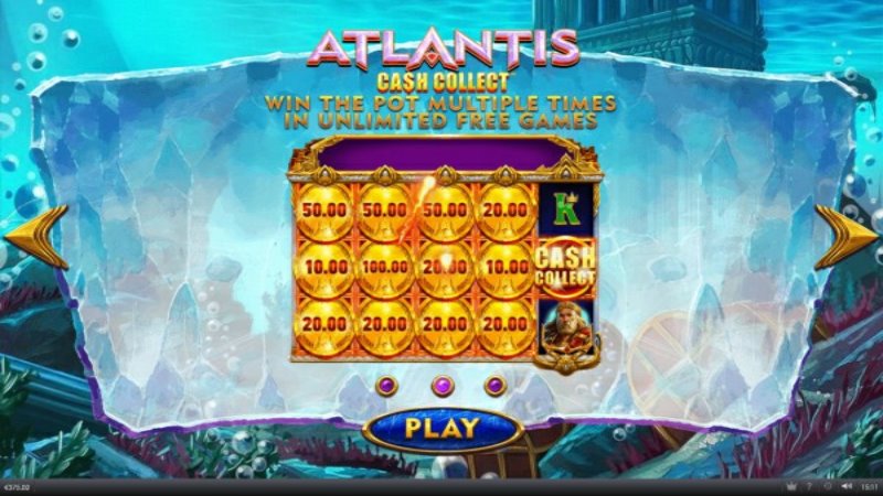 Atlantis Cash Collect