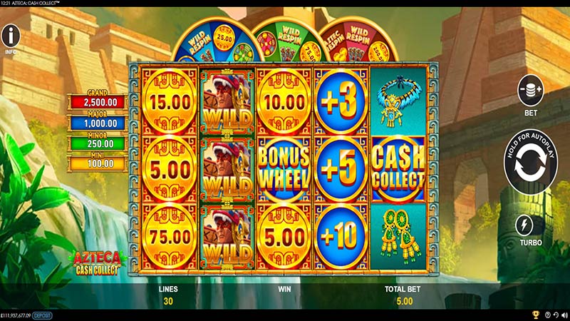 Azteca Cash Collect FB