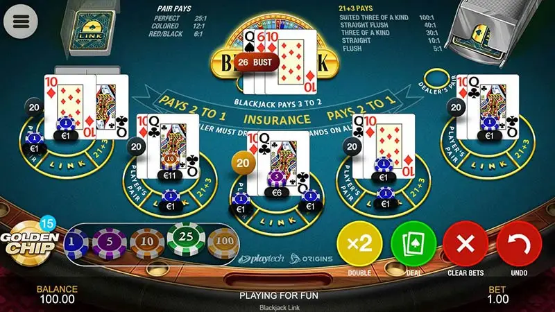 Blackjack LINK