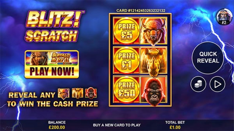 Blitz Scratch