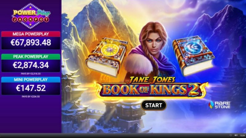 Book of Kings 2 Powerplay