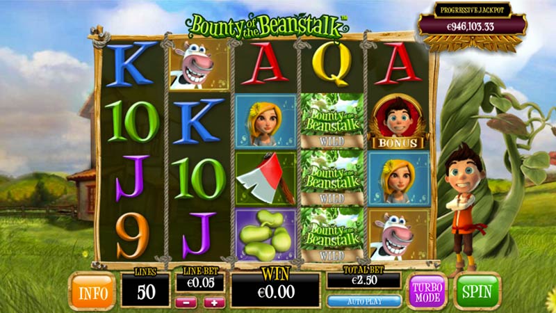 Bounty of the Beanstalk