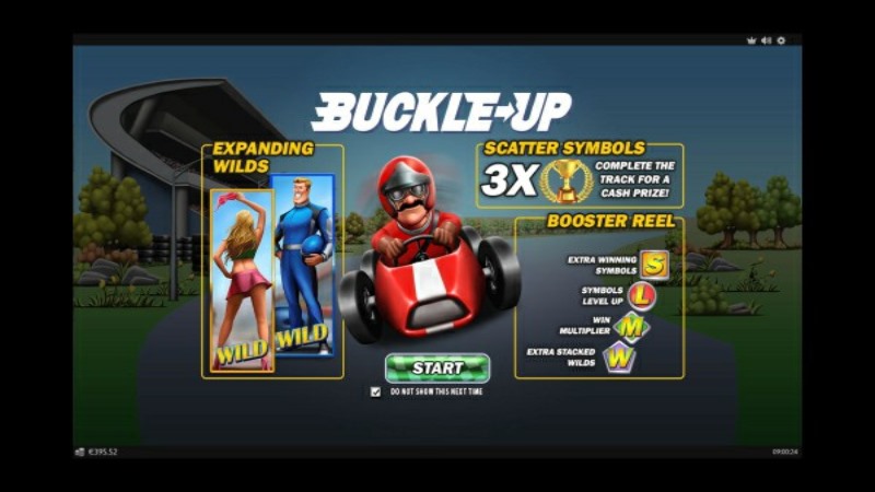 Buckle up