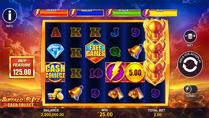 Buffalo Blitz Cash Collect