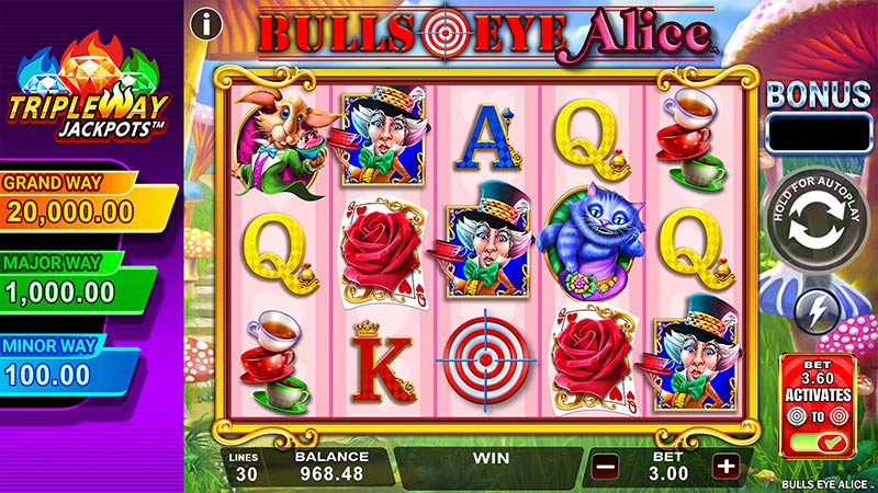 Bulls Eye Alice