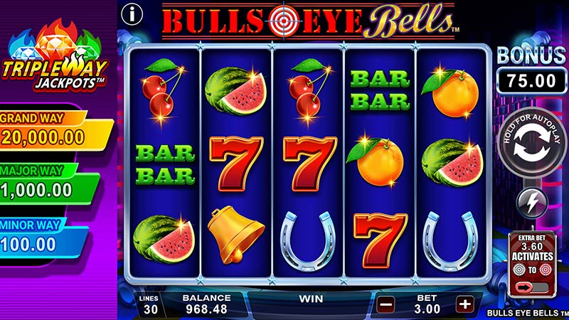 Bulls Eye Bells