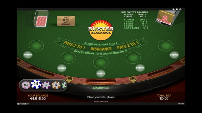 Buster Blackjack