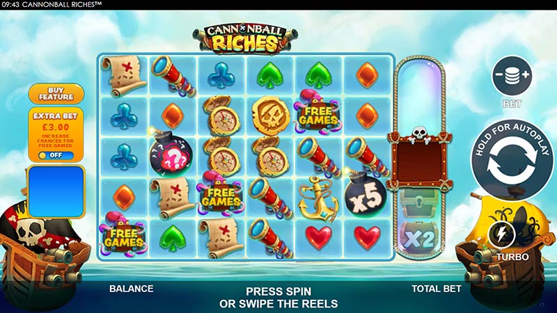 Cannonball Riches