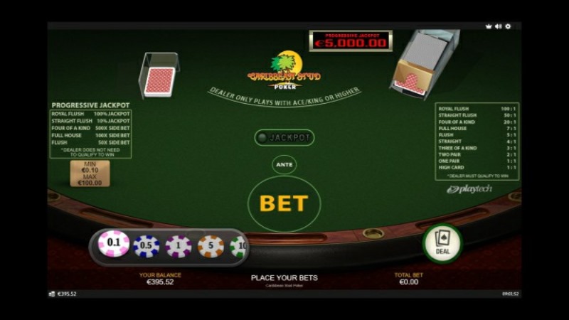 Caribbean Stud Poker