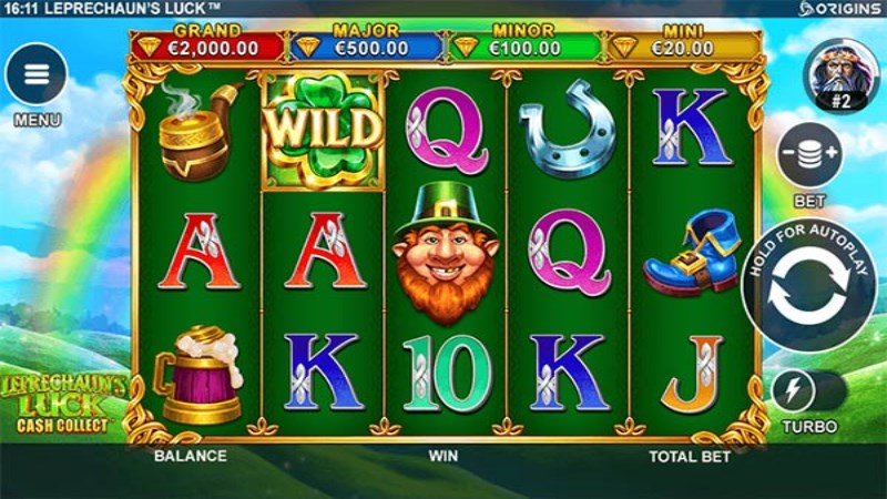 Cash Collect Leprechauns Luck