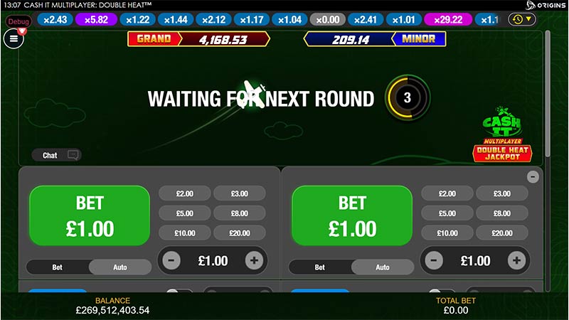 Cash it Multiplayer Double Heat