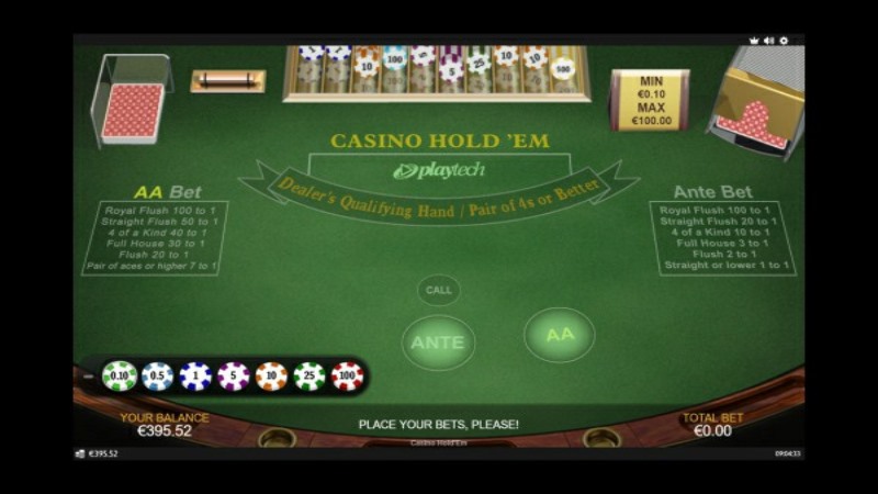 Casino Hold 'Em