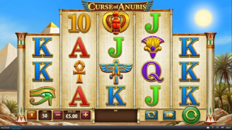 Curse of Anubis