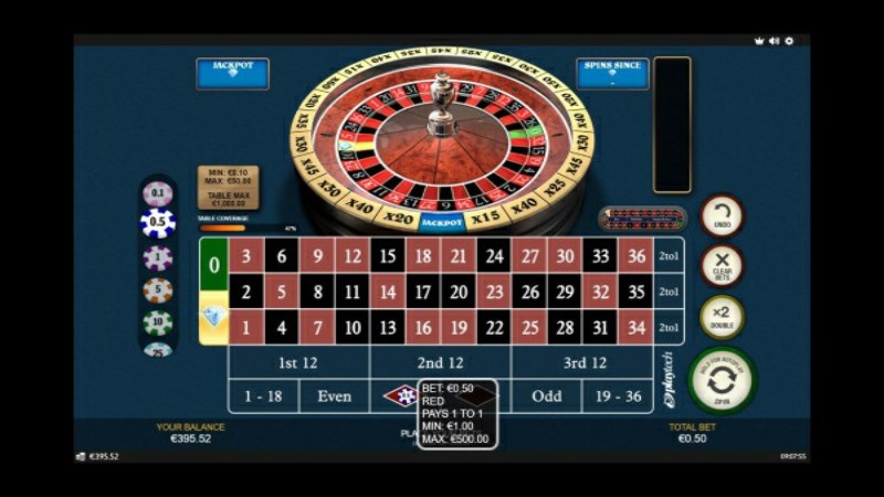 Diamond Bet Roulette