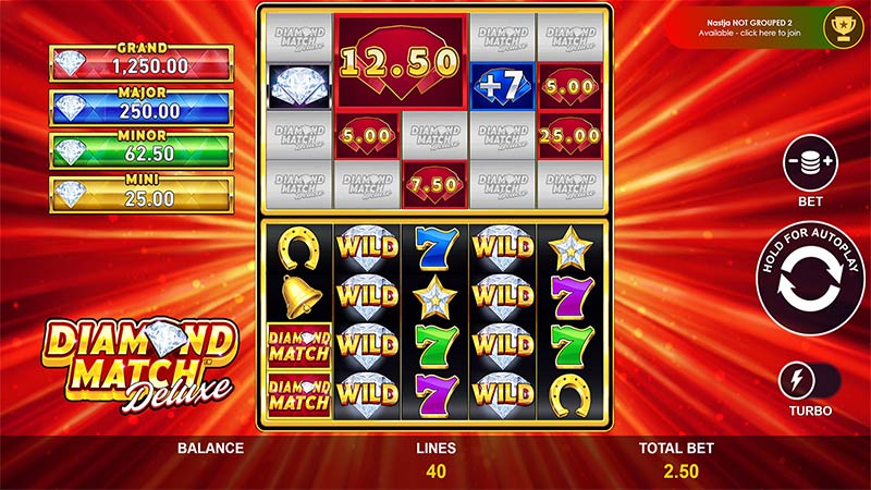 Diamond Match Deluxe