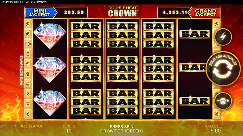 Double Heat Crown