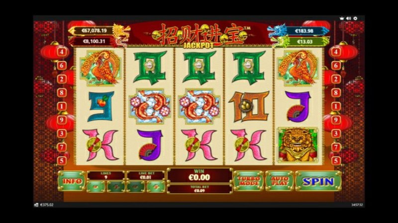 Dragon Zhao Cai Jin Bao Jackpot