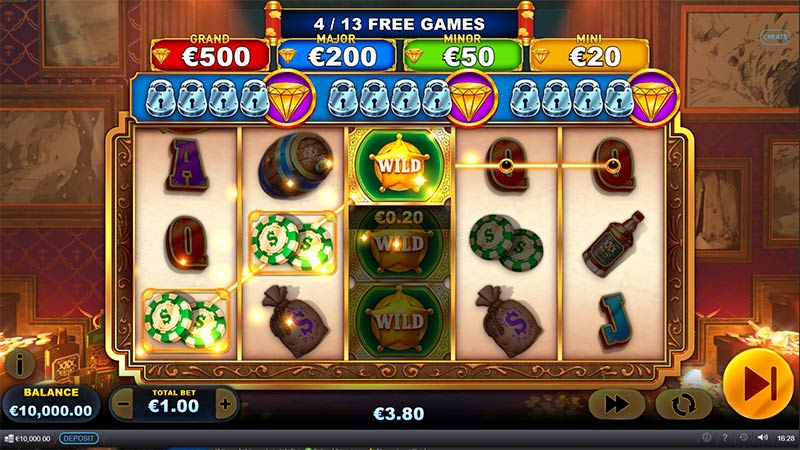 El Ranchero Cash Collect Diamond Path
