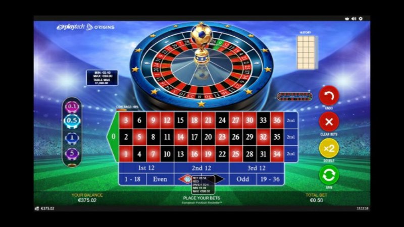 European Football Roulette
